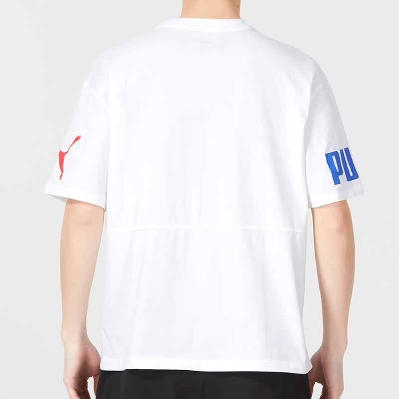 PUMA Speed T-shirts 'White' 676665-52