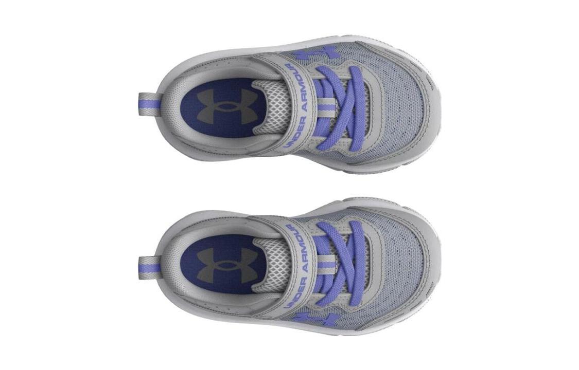 (TD) Under Armour Assert 10 AC 'Mod Grey Nebula Purple' 3026191-101
