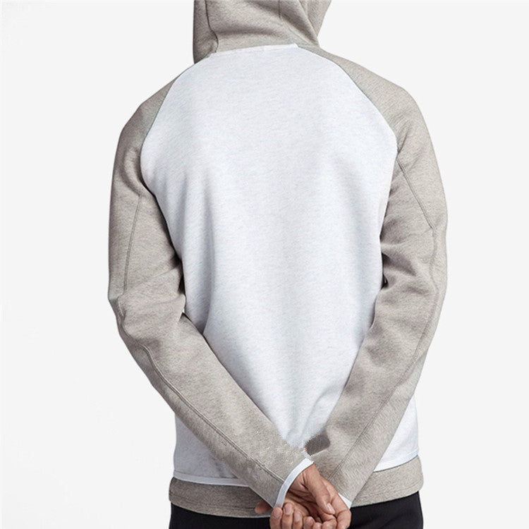 Nike Athleisure Casual Sports Hooded Jacket Gray 928484-052