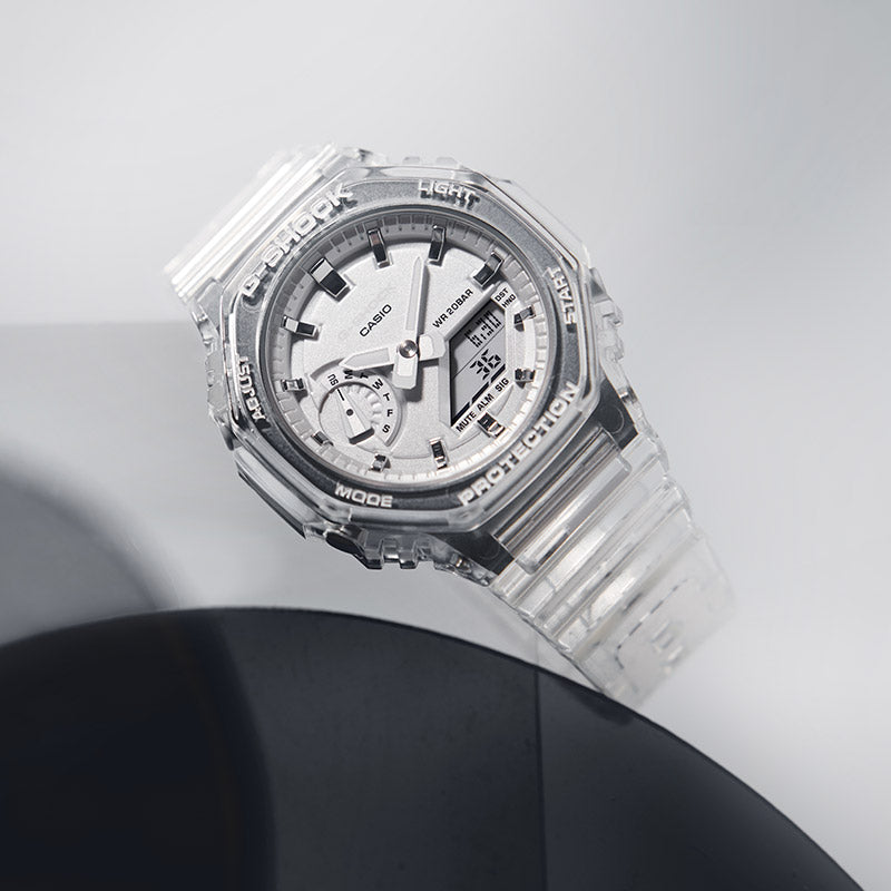 CASIO G-Shock Analog-Digital 'Translucent' GMA-S2100SK-7APR