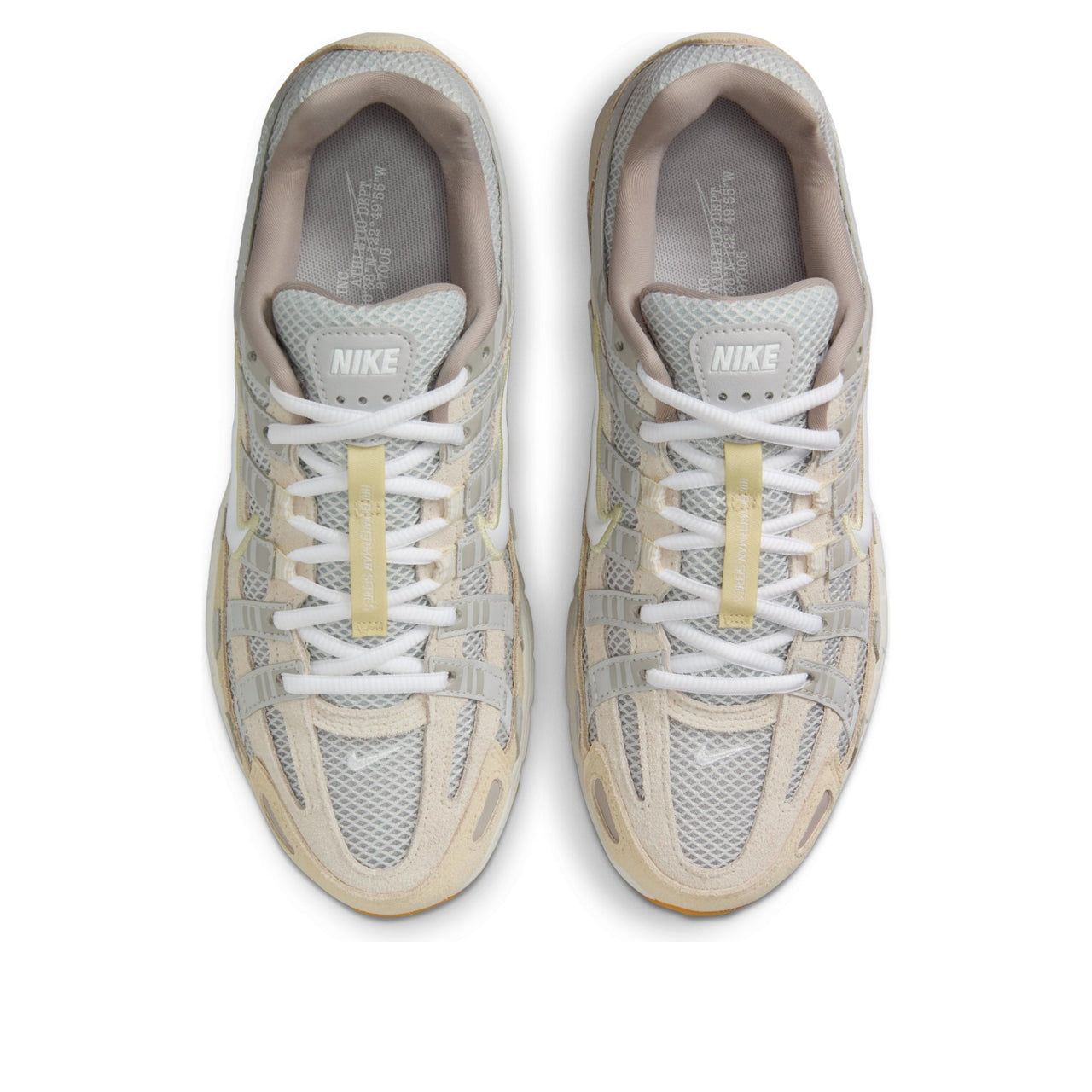 (WMNS) Nike P-6000 'Beige Grey' HV4312-025