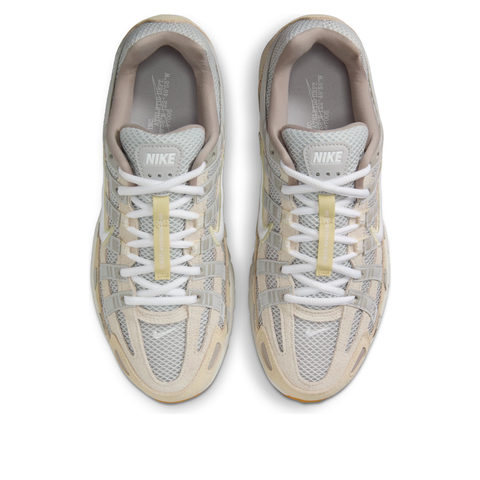 (WMNS) Nike P-6000 'Beige Grey' HV4312-025