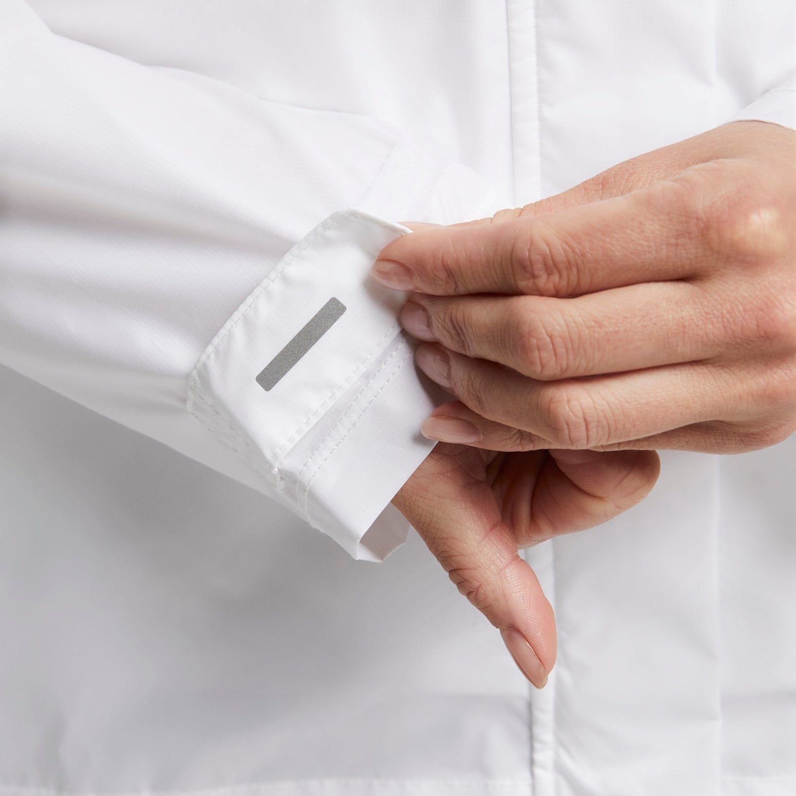 (WMNS) Nike Fast Repel Running Jacket 'White' FB7452-100