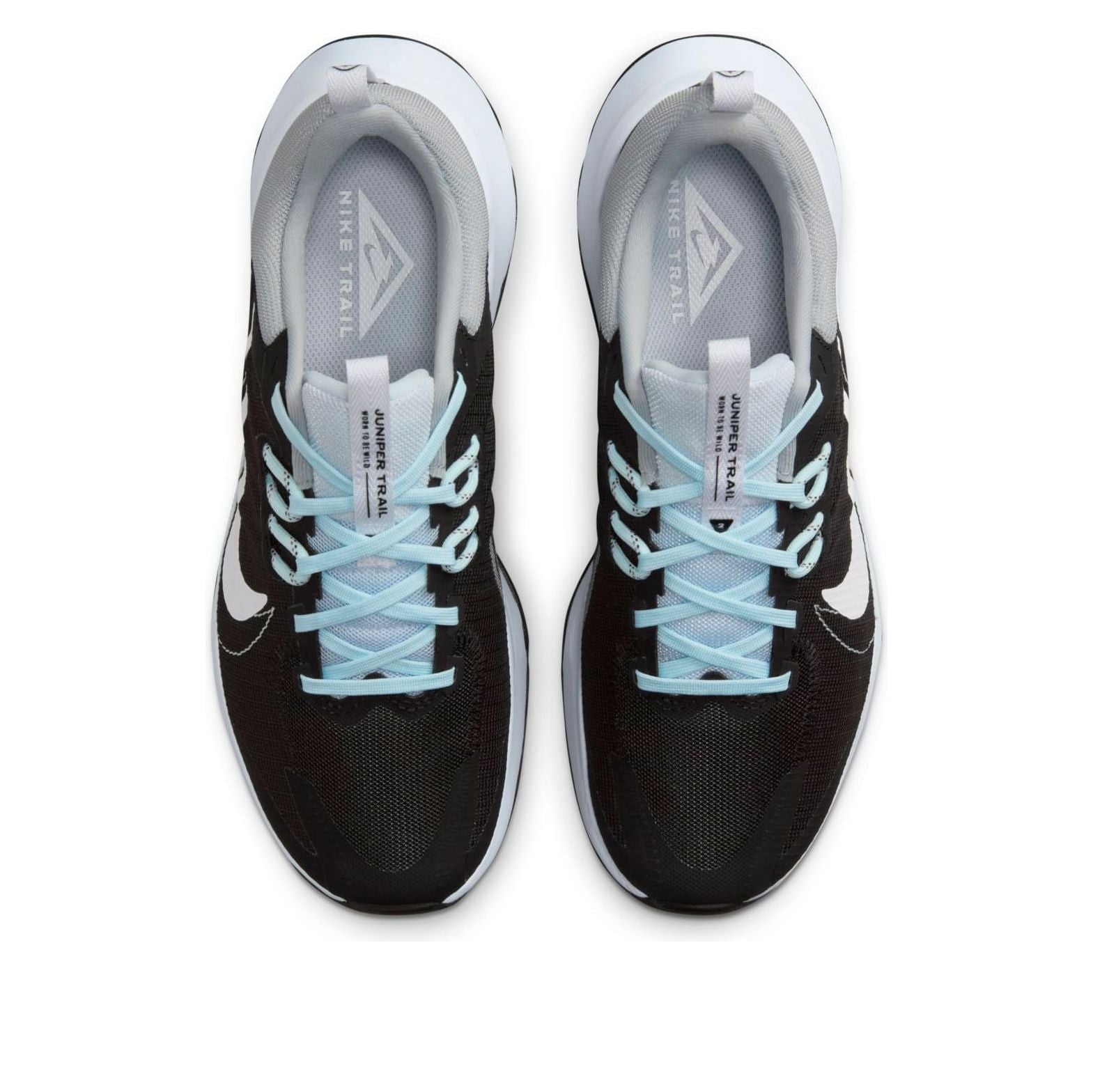 (WMNS) Nike Juniper Trail 2 Next Nature 'Black Light Grey White' DM0821-006