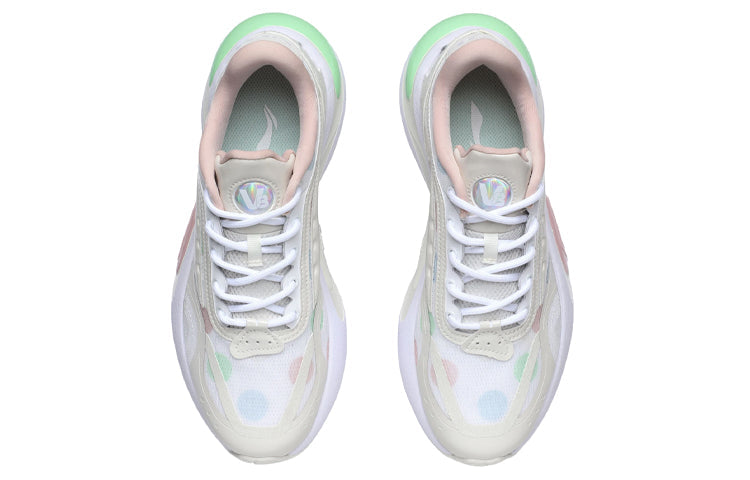 (WMNS) Li-Ning V8 'Pearl White' ARHR056-5
