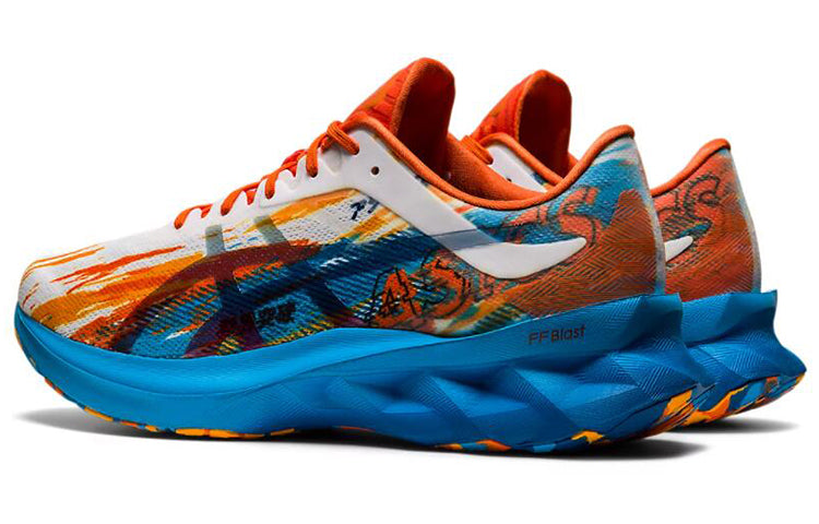 ASICS Novablast 'Digital Aqua Marigold Orange' 1011B239-400