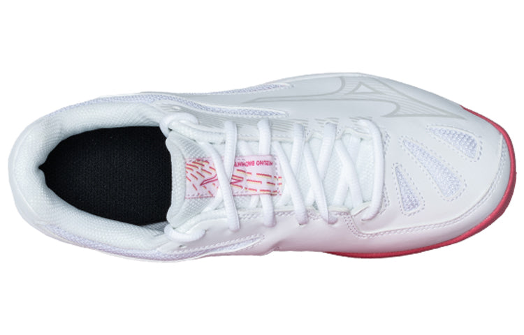 Mizuno Gate Sky Plus 3 Wide 'White High-Vis Pink' 71GA234022