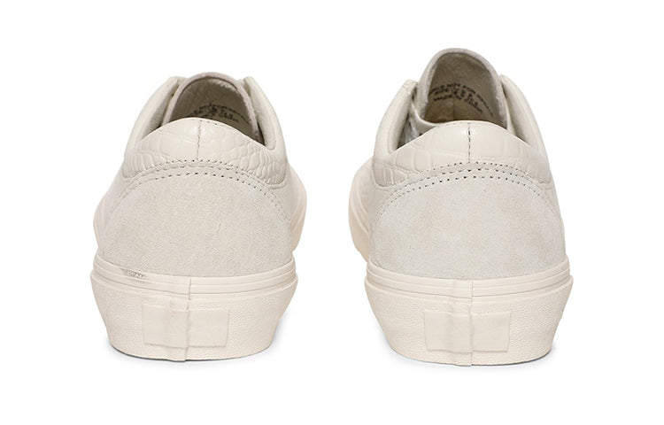 Vans The Webster x Bold Ni LX 'Croco Egret' VN0A4U49317