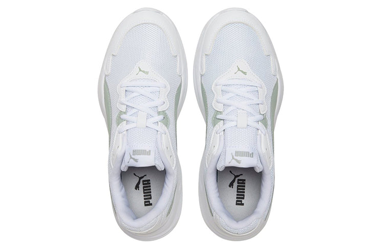 PUMA 90s Runner Nu Wave 'White Gray Green' 373017-21