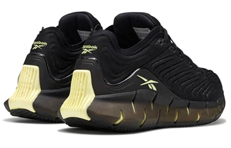 (WMNS) Reebok Zig Kinetica 'Black' FV3875
