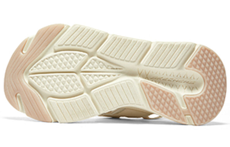(WMNS) Skechers Max Cushioning 'Cream White' 140421-WHT