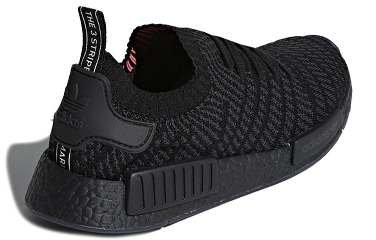 adidas NMD_R1 Primeknit STLT 'Triple Black' CQ2391