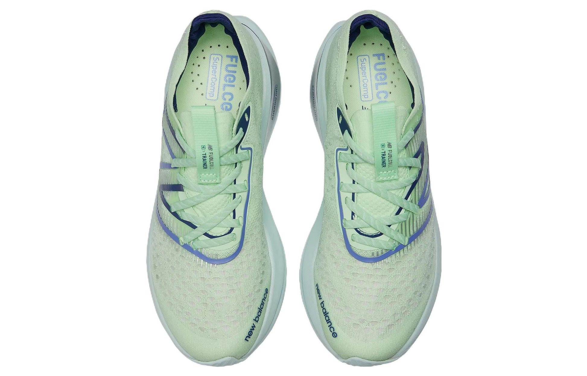 (WMNS) New Balance FuelCell SuperComp Trainer 'Vibrant Spring Glow Violet' WRCXLM2