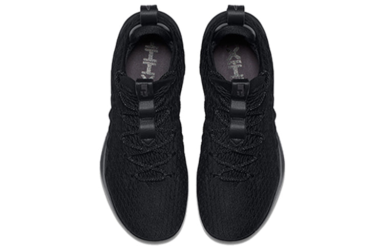 Nike LeBron 15 Low 'Triple Black' AO1755-004