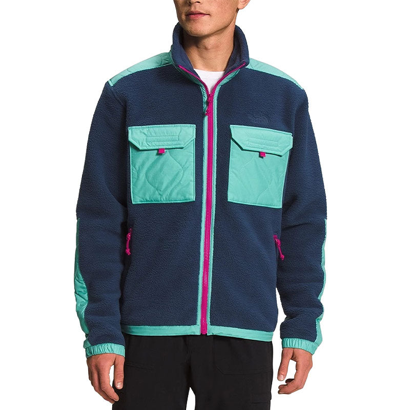 THE NORTH FACE Fleece Jacket 'Blue' NF0A7UJB-D00