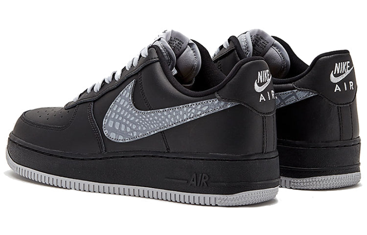 Nike Air Force 1 Low 'Black Croc Print' 823511-012