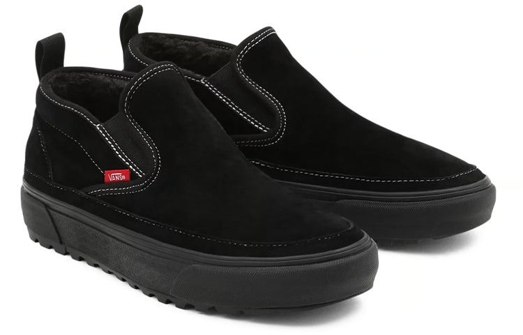 Vans Unisex Mid Slip Mte-1 Sneakers Black VN0A5KQS426