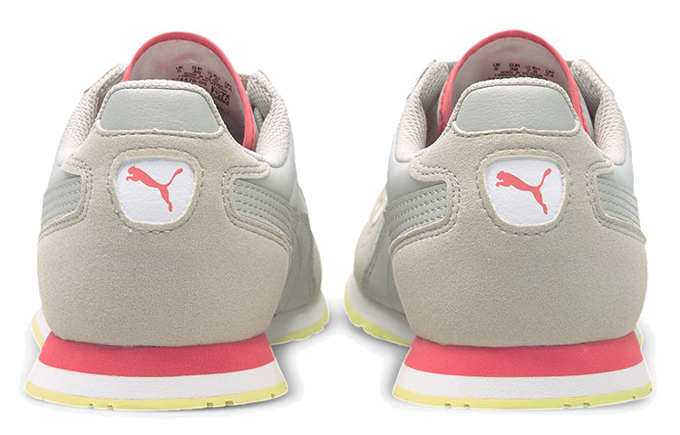 (WMNS) PUMA Cabana Run Sneakers Grey/Pink 374476-09