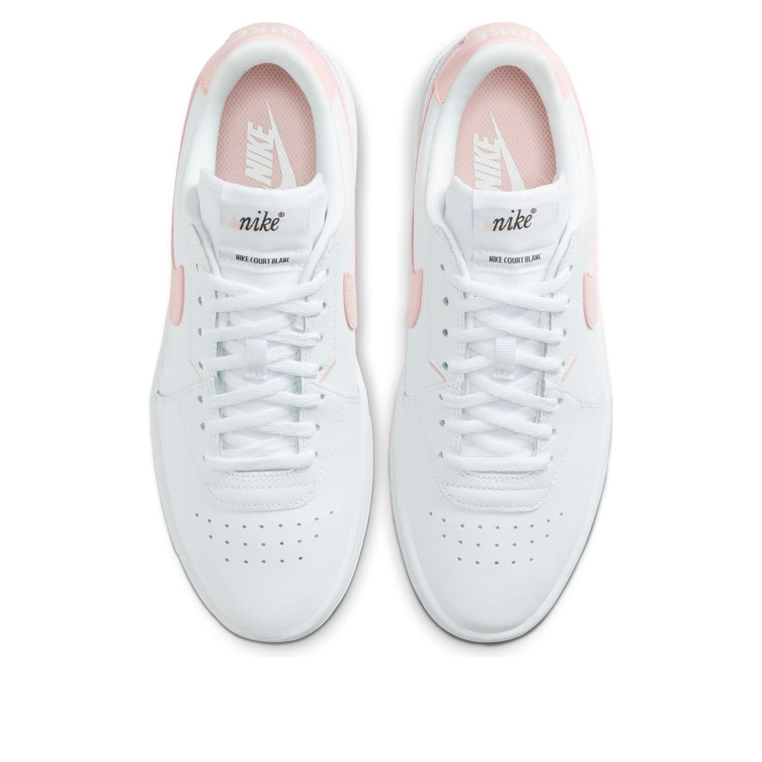 (WMNS) Nike Court Blanc 'White Pink' CI0808-102
