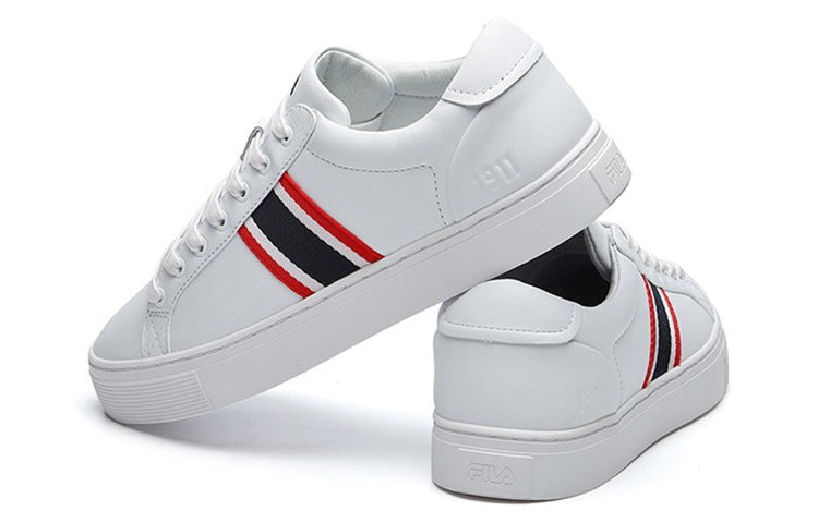 FILA Low-Top Sneakers White/Blue F12M144314FWN