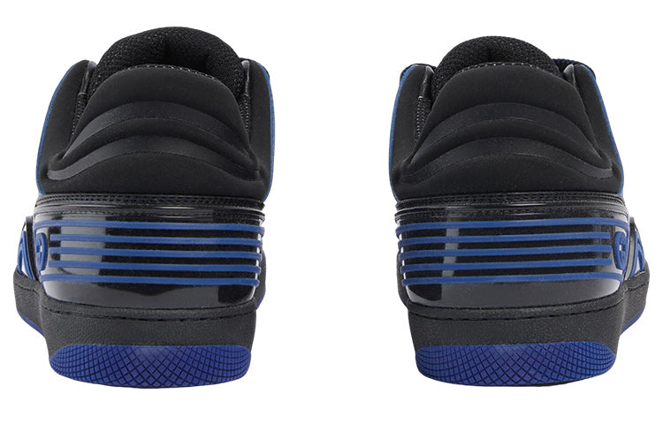 Gucci Basket Low 'Black Blue ' 724004-FAA1U-1160