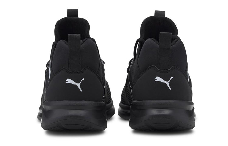 PUMA Enzo 2 Wide Low Top Running Shoes Black 194163-01