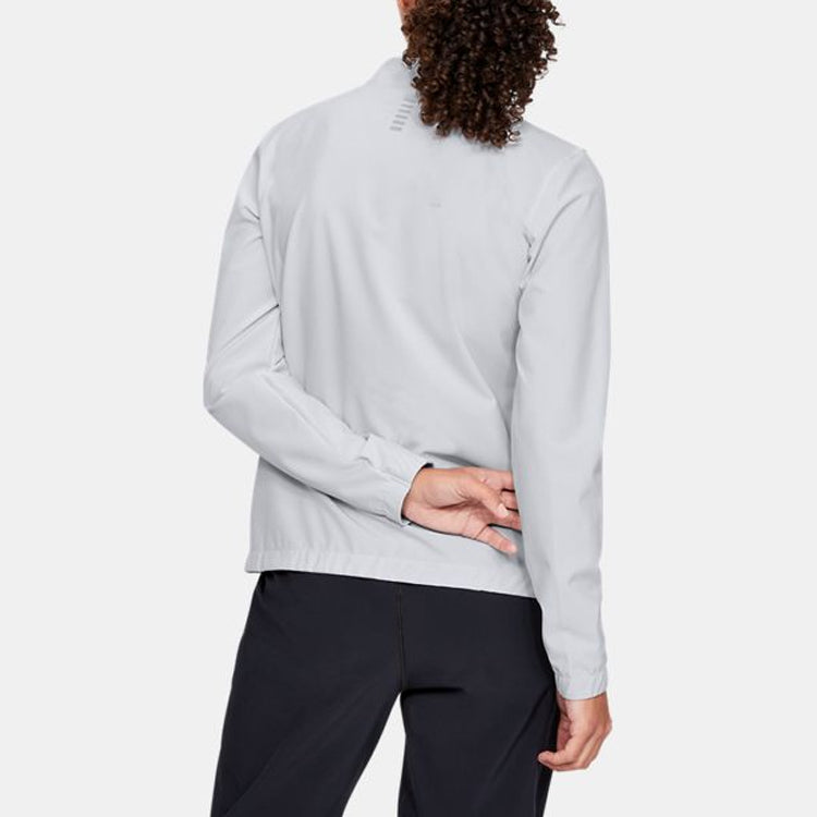 (WMNS) Under Armour Storm Reflective Jacket Gray 1342809-014