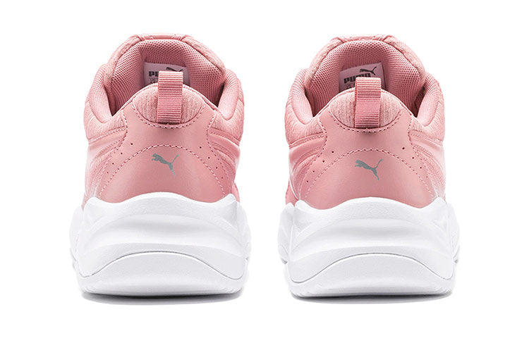 (WMNS) PUMA Cilia Shift Low-cut Running Shoes Pink/White 370284-02