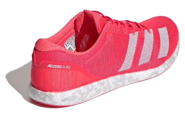 adidas Adizero Sub 2 'Shock Red Pink' B37408
