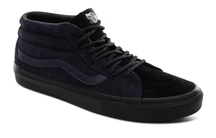 Vans SK8-Mid Reissue Ghillie Mte 'Blue Black' VN0A3TKQXKY