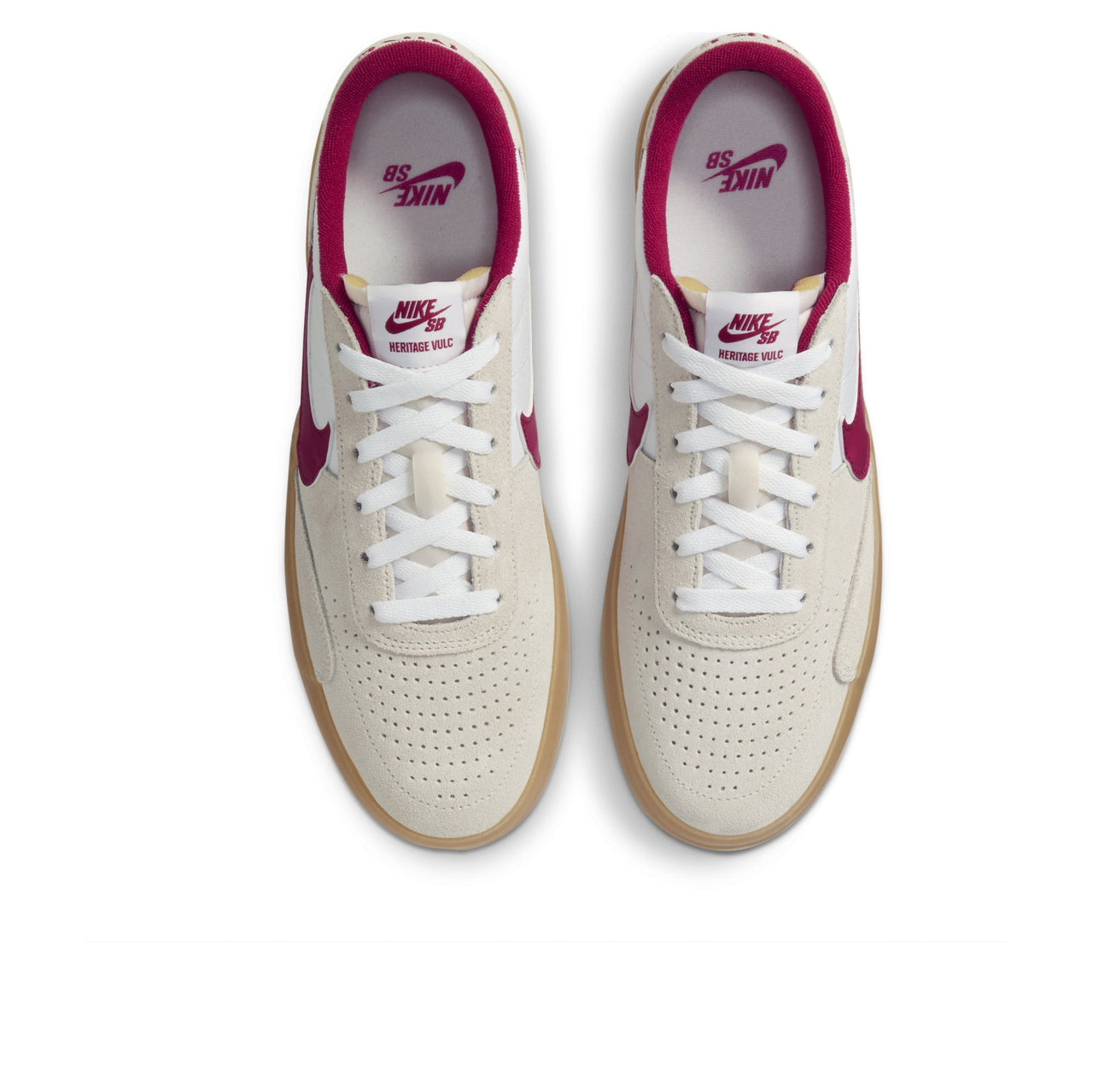 Nike SB Heritage Vulc 'Summit White Cardinal Red' CD5010-100