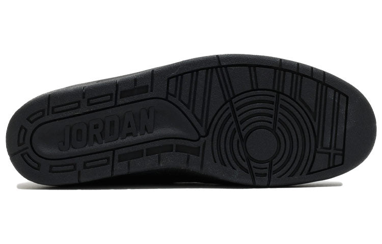Air Jordan 2 Retro Deconstructed 'Triple Black' 897521-010
