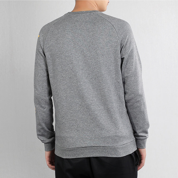 Air Jordan Casual Sports Round Neck Pullover 'Grey Rainbow' DA6729-091