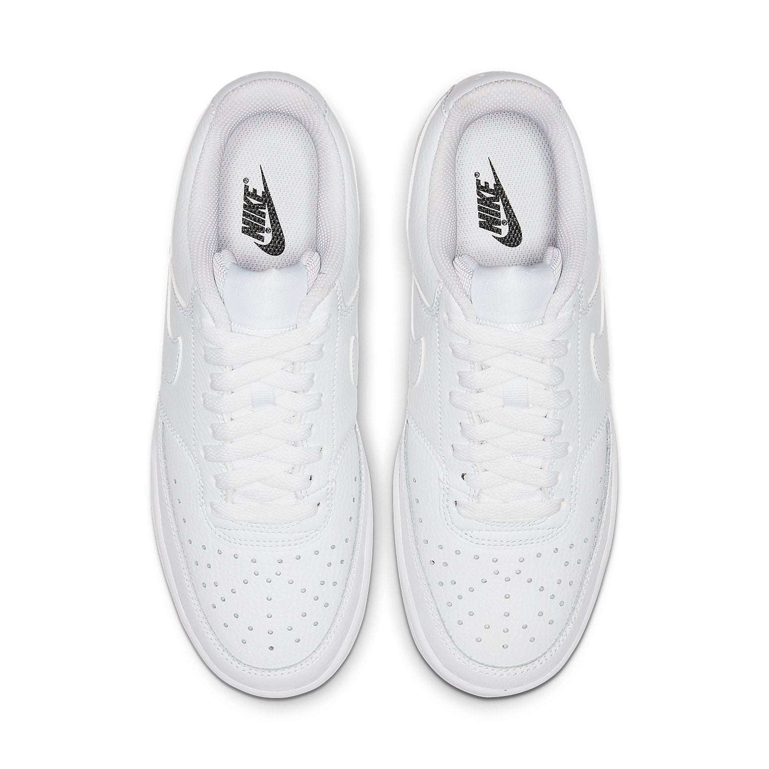 (WMNS) Nike Court Vision Low 'Triple White' CD5434-100