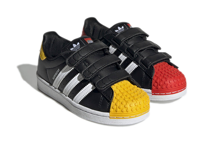 (PS) adidas x LEGO Superstar 'Black Yellow' GX3383