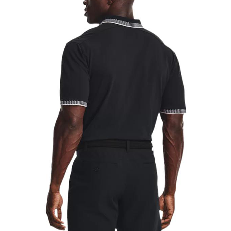 Under Armour Ace Golf Polo Shirt 'Black' 1370099-001