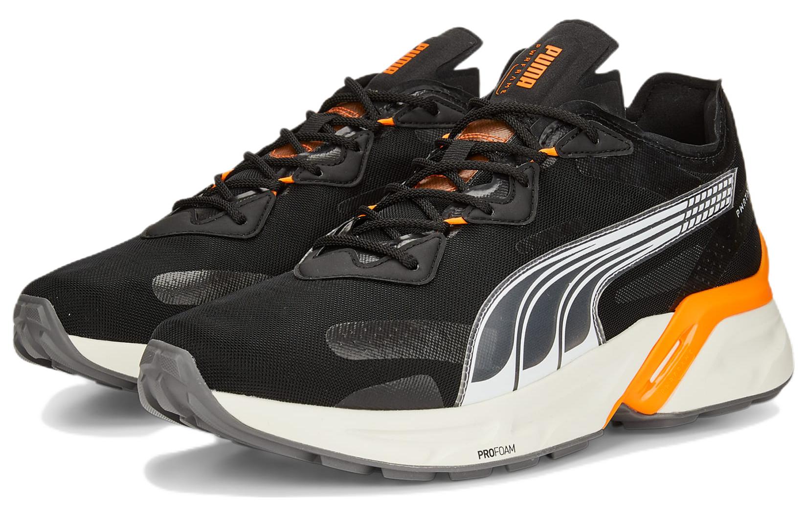 PUMA Pwrframe Aerogram Blaze 'Black Vibrant Orange' 387038-02