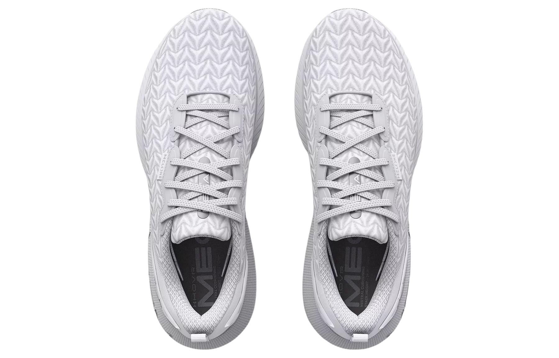 Under Armour HOVR Mega 3 Clone 'White Metallic Silver' 3025308-100