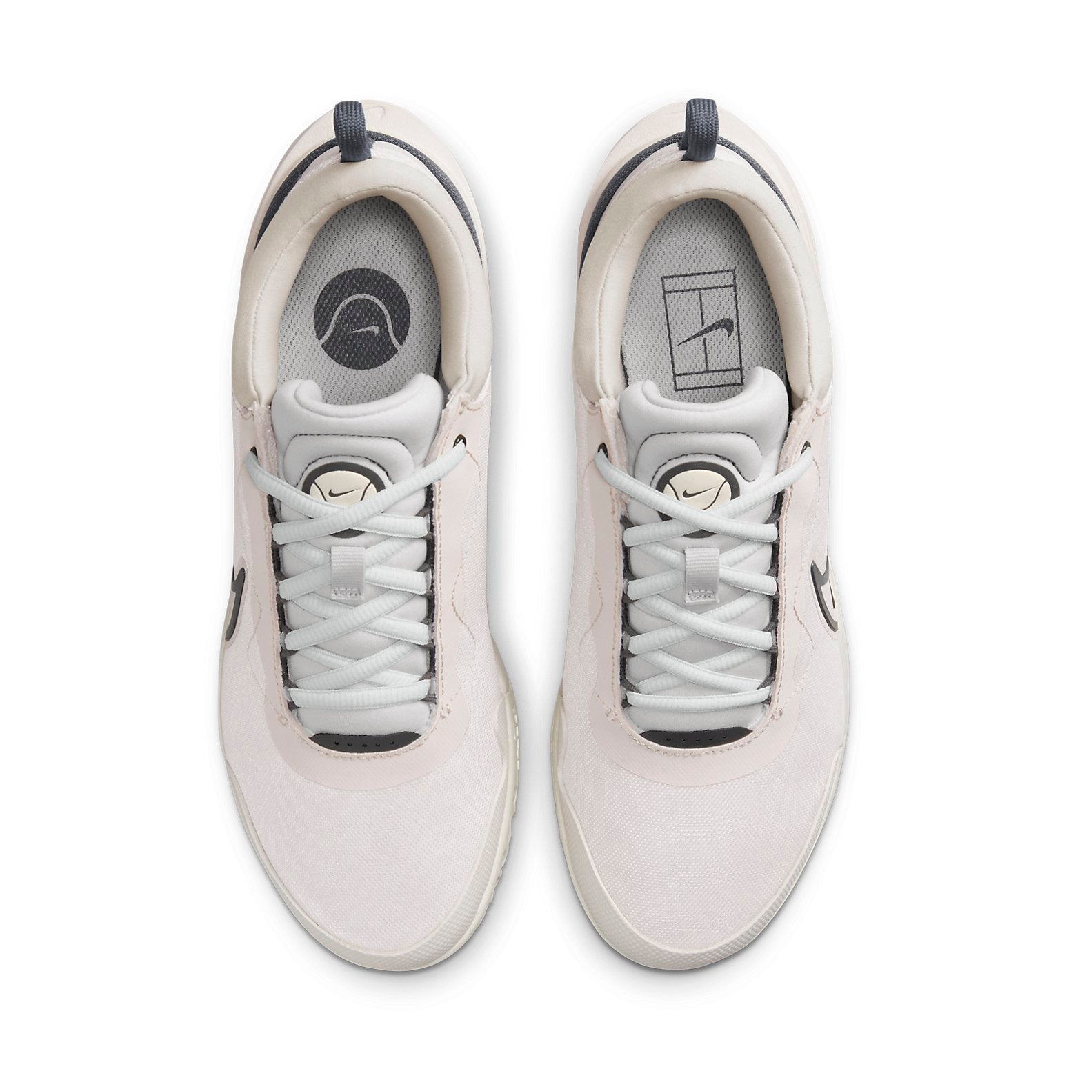 (WMNS) Nike Court Zoom Pro HC 'Phantom Iron Grey' DV3285-002
