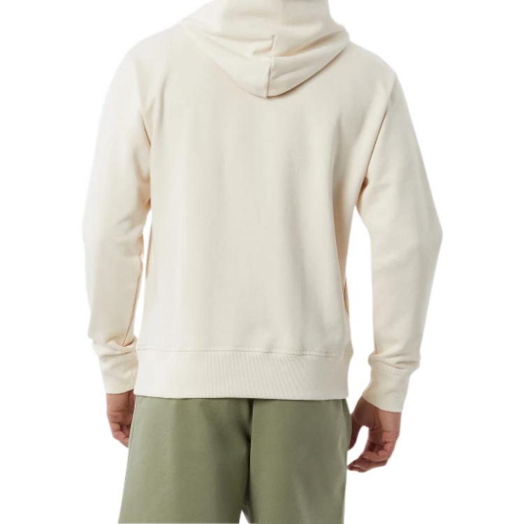 New Balance Athletics Nature State Heavyweight Pullover Hoodie Asia Sizing 'Beige' AMT23565-GIE