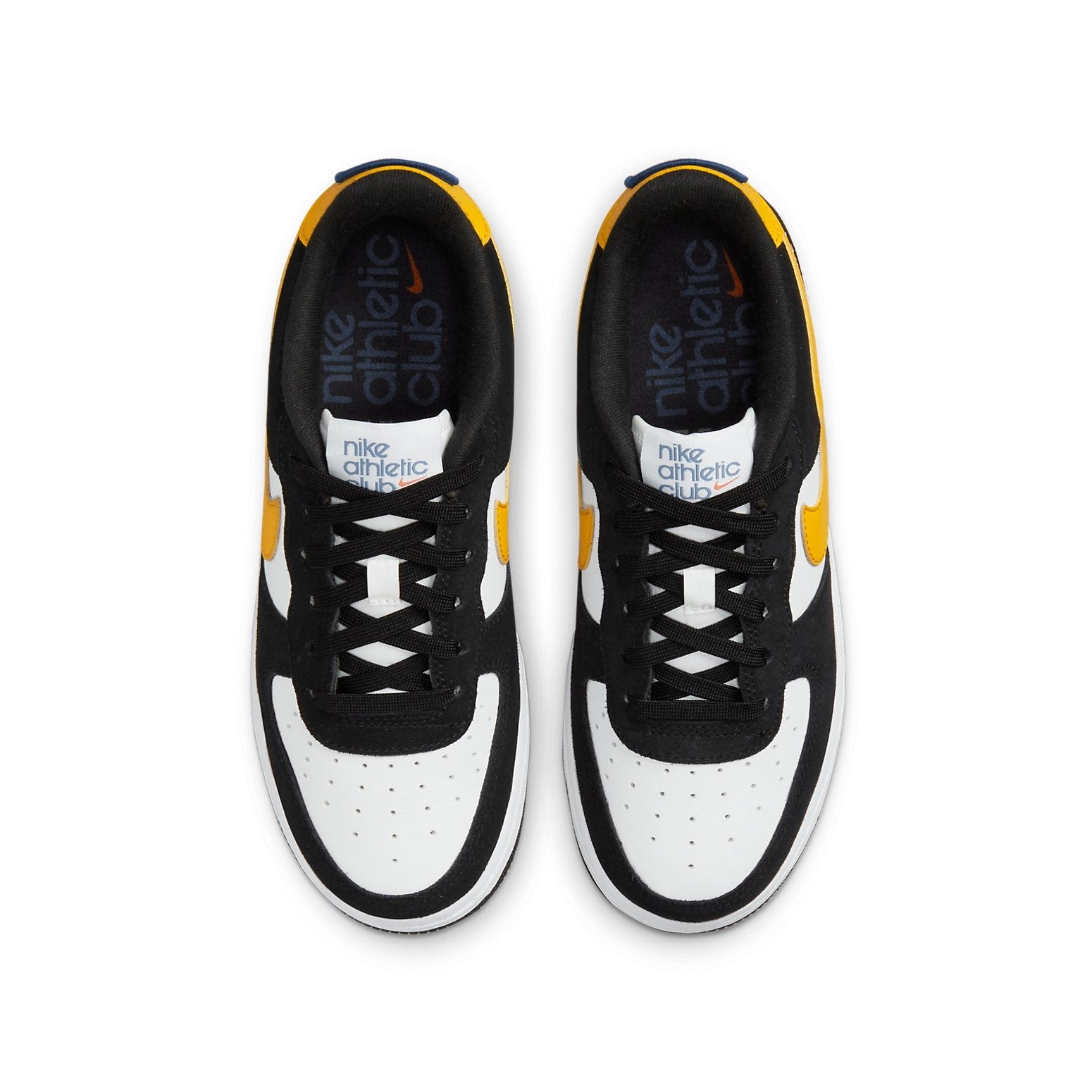 (GS) Nike Air Force 1 Low 'Athletic Club Black University Gold' DH9597-002