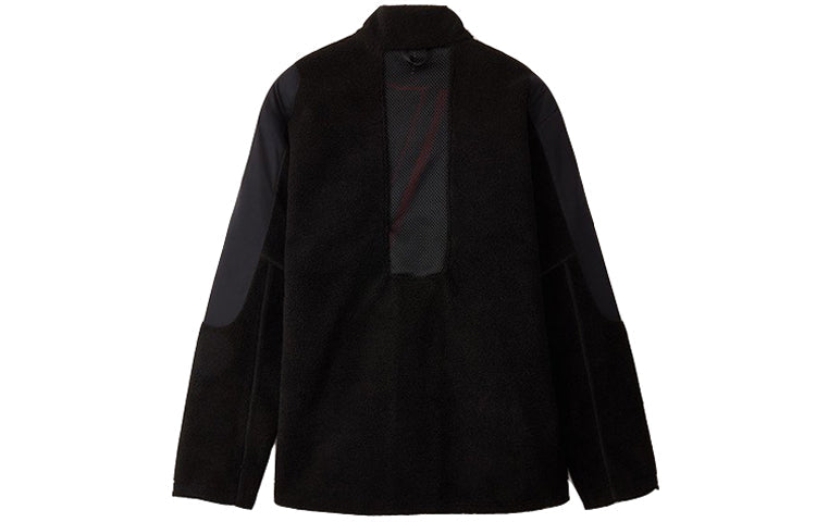Nike x MMW Men's Se Fleece Jacket Polar Fleece Jacket Black CK1541-010
