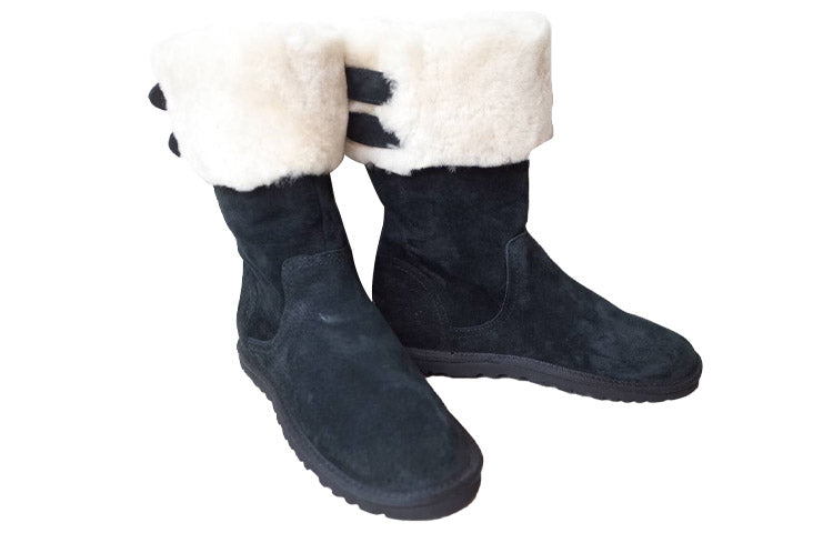 (WMNS) UGG Beckham Snow Boots Black 1005413-BLK