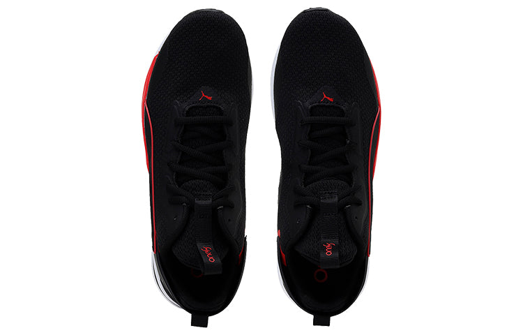(WMNS) PUMA X One8 Virat Kohli Softride Rift 'Black White Red' 194837-01