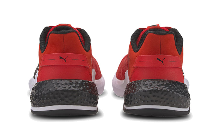 (GS) PUMA Hybrid Nx Ozone Low Top Red/Black/White 193303-02
