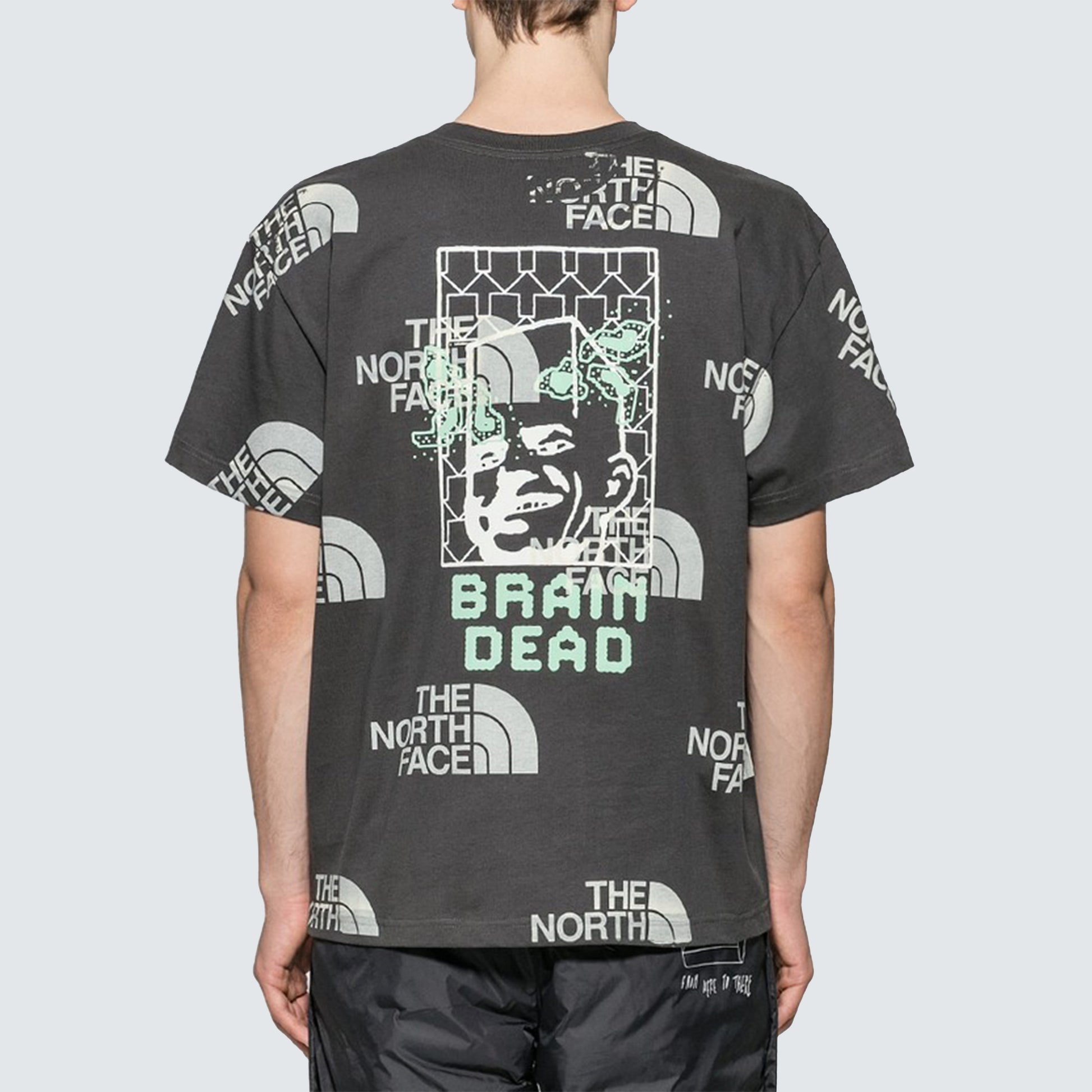THE NORTH FACE x Brain Dead Short Sleeve Pocket Tee NF0A3YCU0C5