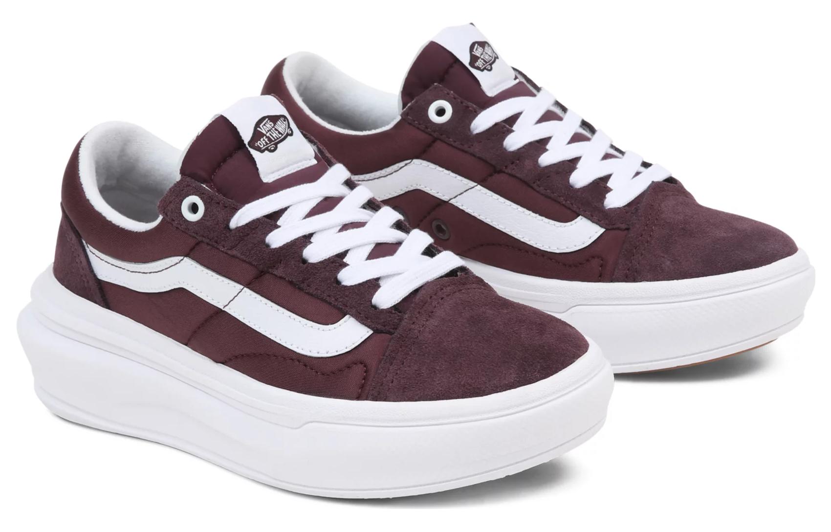 (WMNS) Vans Old Skool Overt CC Shoes 'Red White' VN0A7Q5EBEF
