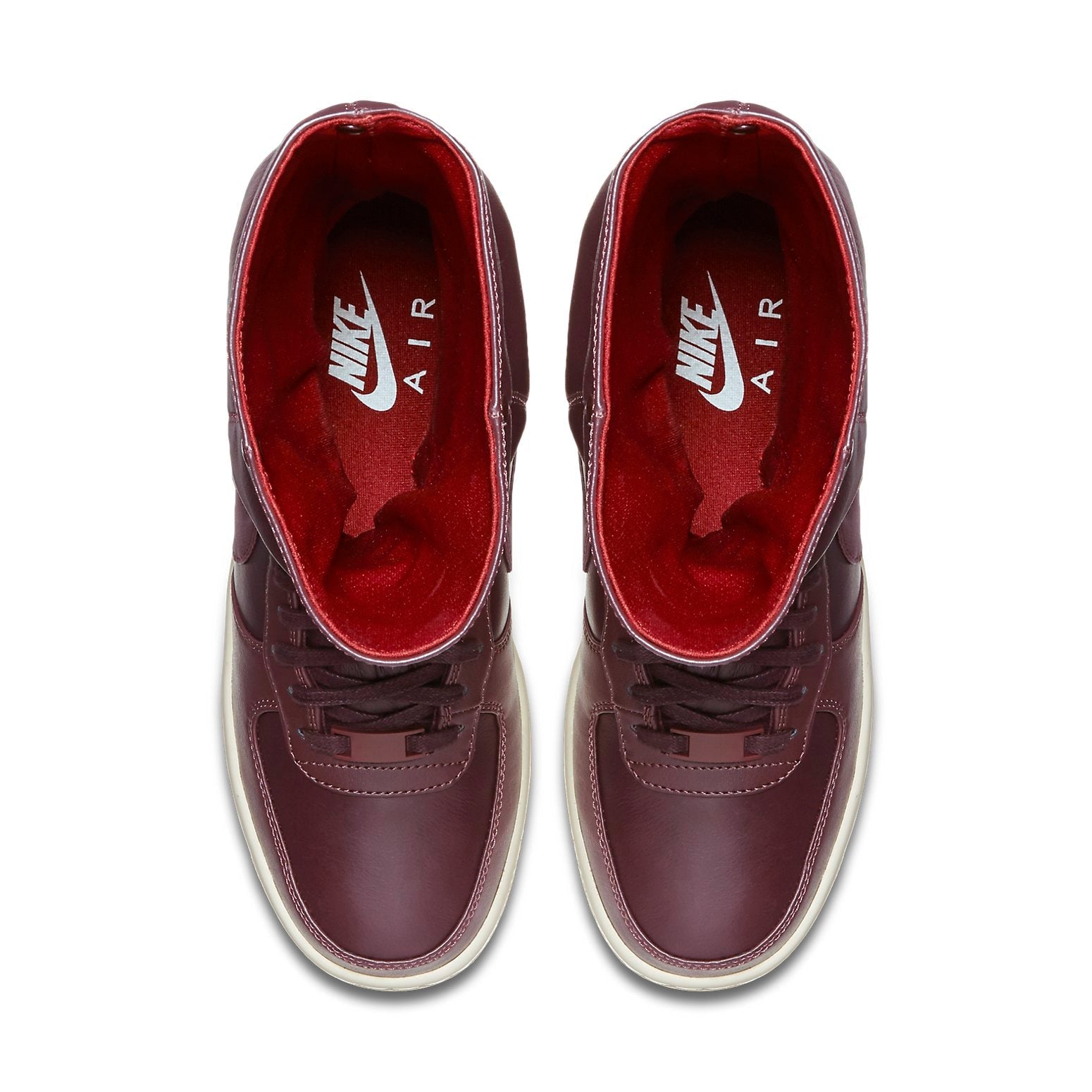 (WMNS) Nike Air Force 1 'Upstep Warrior Dark Red' 860522-600