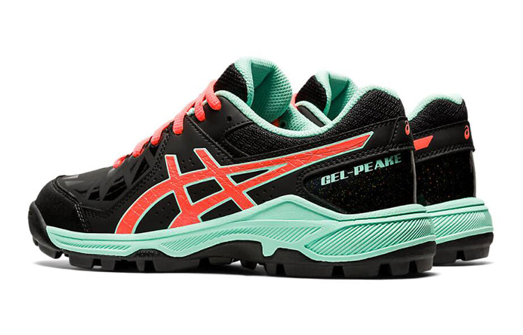 (GS) ASICS Gel-Peake 'Black Orange' 1114A016-001