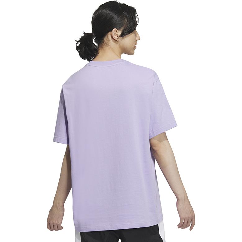 adidas Neo U ESNT LG Tee 'Purple' IA4973